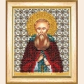 Набор для вышивания бисером Чаривна Мить "Икона преподобного Арсения Великого" 